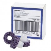 BRAKE HUB CLEANING DISC 1-1/2" X 5/8" 3M ROLOC