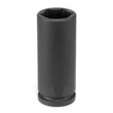 SOCKET DEEP HEX 1/2" DR X 1-3/16"