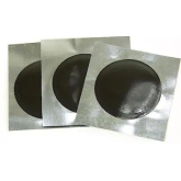 PATCH TUBE ROUND FOIL BACK 1-5/8" 50/BX