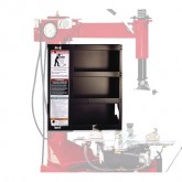 COATS STORAGE CAB FOR TIRE CHANGER