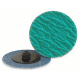 GREEN ZIRCONIA GRINDING DISC 3" 25/BX 36 GRIT