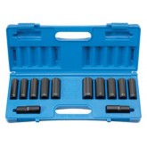 SOCKET DEEP THIN SET 1/2" DR