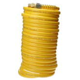 RECOIL HOSE 3/8" X 25' WITH 1/4" NPT YELLOW