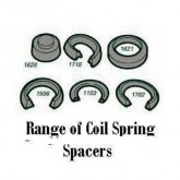 SPACER COIL SPRING FRONT 1"