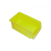 W/W BIN BX YELLOW 4" W X 7" L X 2-3/4" D
