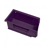 W/W BIN BX PURPLE 4" W X 7" L X 2-3/4" D