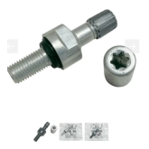 VALVE ASSEMBLY FOR 33900 EZ SENSOR SILVER STRAIGH