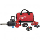 IMPACT WRENCH SD  EXT ANVIL CORDLESS  1" DR