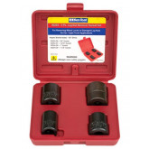 LUG NUT REMOVER 1/2" DRIVE 4 PC