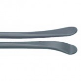 SPOON DOUBLE END CURVED/ CURVED W/ FLAT TIP 30"