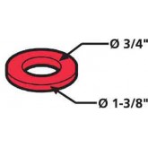 SHIM KENWORTH TANDEM AIRGLIDE 3/4" 6/BOX