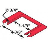 SHIM VOLVO TANDEM 4 SPRING 1/16" 6/BOX