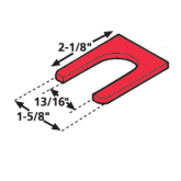 TANDEM SHIM FRTLNR 1/32 100/PK