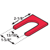 TANDEM SHIM 1/16" 100/BX