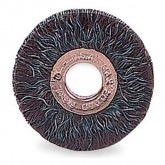 WIRE WHEEL 2" CRIMPED ENCAPSULATED .014 WIRE