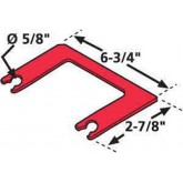 SHIM FREIGHTLINER TANDEM AIR GLIDE 1/8" 6/BOX