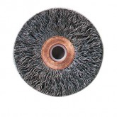 WIRE WHEEL 2" CRIMPED ENCAPSULATED .104 WIRE