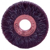 WIRE WHEEL 3" CRIMPED ENCAPSULATED .118 WIRE