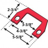 SHIM PETER/KW TANDEM FLEX AIR 1/16" 6/BOX