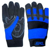 MECHANICS GLOVES BLUE/BLACK PR