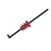 VALVE STEM PULLER WITH RUBBER PROTECTING BLOCK