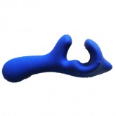 BEAD KEEPER WIDE MOUTH BLUE RUBBER COATED