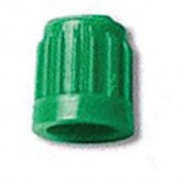 NITROGEN CAPS PLASTIC GREEN 100/BX