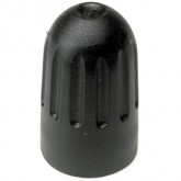 CAPS FOR TPMS STEM LONG SKIRT BLACK 100/BX