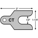 CASTER CAMBER SHIMS (50) 1/64"