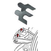 SHIM CAMB/CAST UNIV CT 1/2" OPEN 1/16" 50/PK