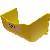 W/W BIN BX YELLOW FOR NEW STYLE PLOMBCO RACK