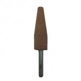 GRINDING STONE BROWN LARGE CONE 3/4" DIAM