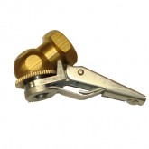 CHUCK BALL FOOT LOCK-ON CLIP OPEN 1/4" FPT