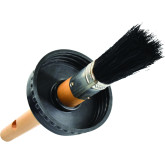 BRUSH 9" WITH LID REMA
