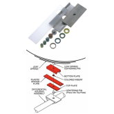 ALIGNMENT PLATE THRUST 2-3/8" W