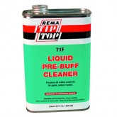 PRE BUFF RUBBER CLEANER LIQUID FLAMMABLE 32