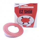 SHIM EZ FULL CONTACT DUAL ANGLE RED