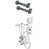 BOLT EZ CAM XR 10 MM (PR)