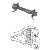 BOLT CAMB REAR FORD FOCUS (PR)