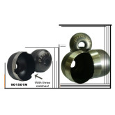 GOUGE 1-1/4" THIN W 3/8" 901322 AH NO NOTCH 3/BX