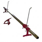 TOE BAR W/SCRIBE 8 FT BAR 17" POINTERS
