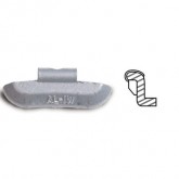 W/W CLIP ON ZINC PSGR COATED 3 OZ 25/BX