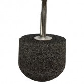 STONE BUFFING 2" DIA x 1 3/4" FACE 1/4" SHAFT