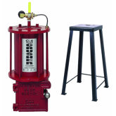 C4 OIL FILTER CRUSHER W/ STAND