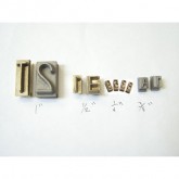 BRANDER LETTER N 1/2"