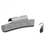 W/W CLIP ON ZINC PSGR COATED 40 G 25/BX