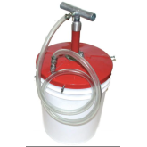 PUMP HAND WITH METAL LID TIRE SEALANT 5 GAL