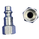 INDUSTRIAL 1/4" NIPPLE W/ .482-16 FPT