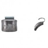W/W CLIP ON LEAD TRK UNCOATED 2 OZ 25/BX