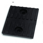 RUBBER LIFT PAD AMMCO PEARSON 4" X 5" 1 PK4